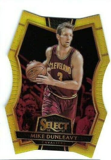 Mike Dunleavy [Neon Yellow Prizm] #166