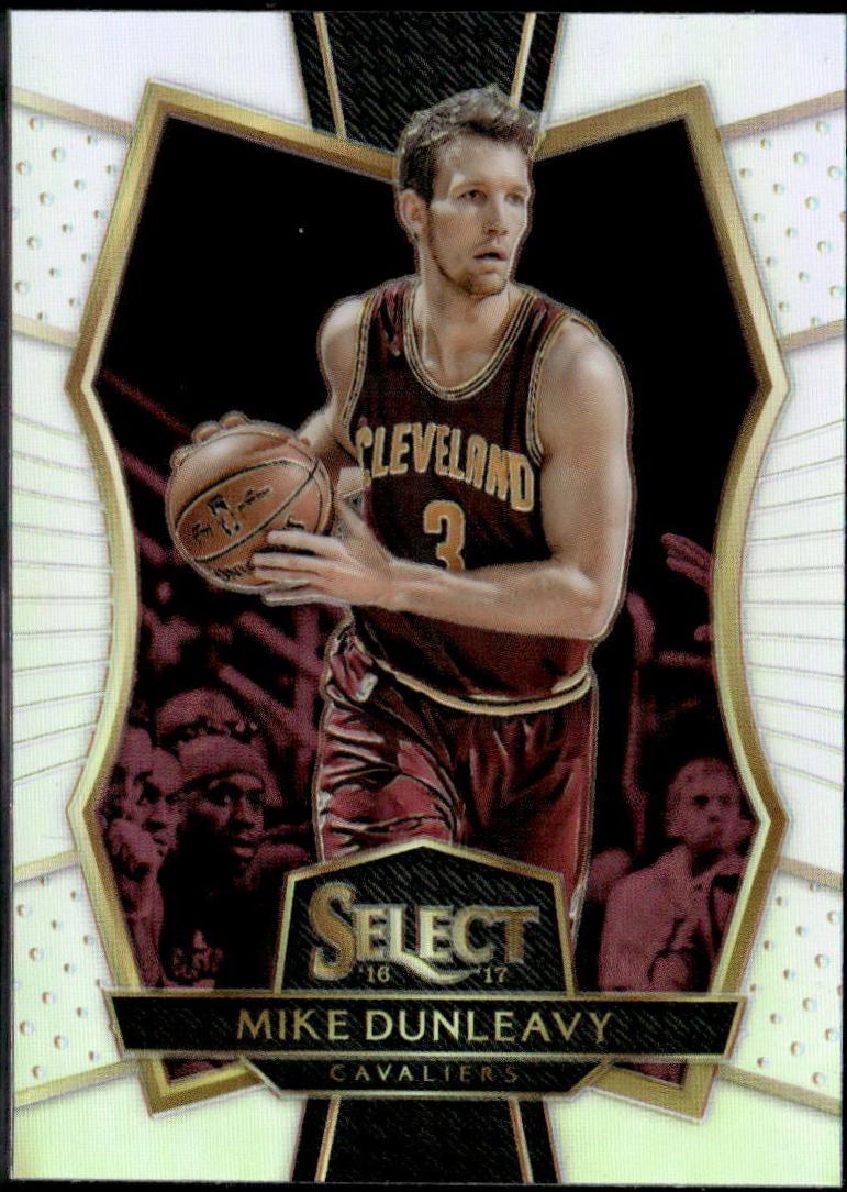 Mike Dunleavy [Silver Prizm] #166
