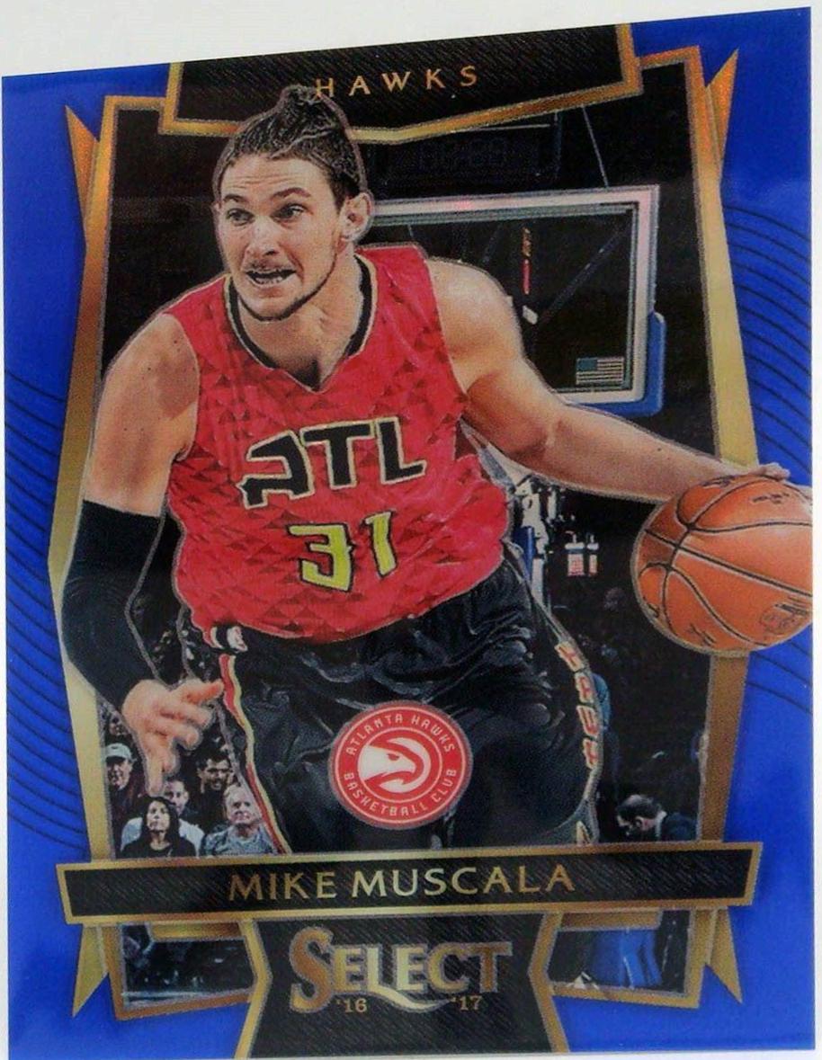 Mike Muscala [Blue Prizm] #74