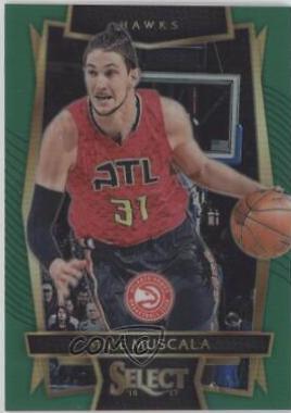 Mike Muscala [Green Prizm] #74