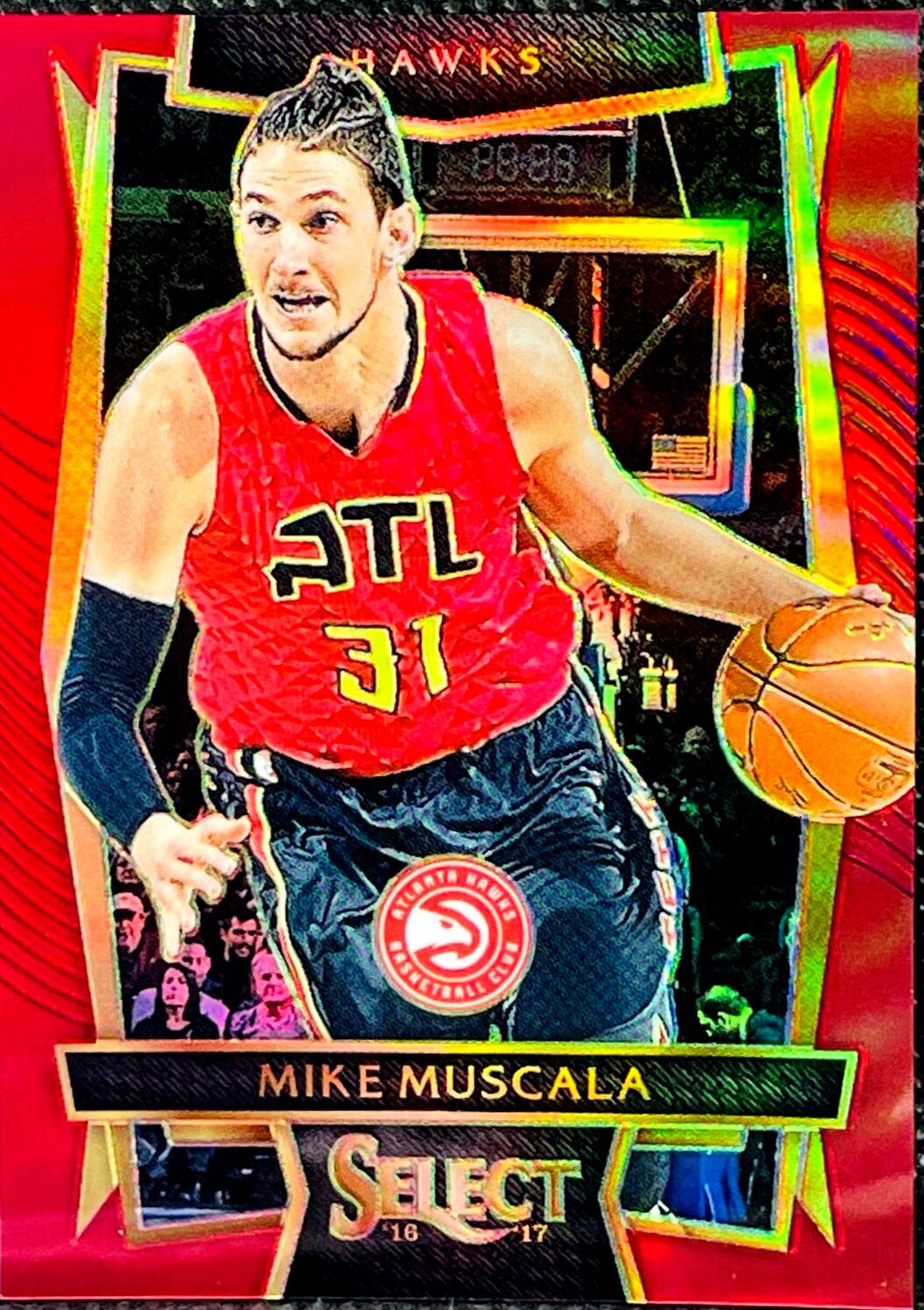 Mike Muscala [Maroon Prizm] #74