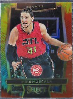 Mike Muscala [Tie Dye Prizm] #74
