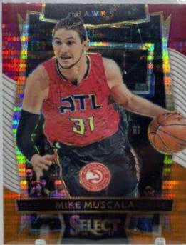 Mike Muscala [Tri Color Prizm] #74