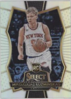 Mindaugas Kuzminskas [Silver Prizm] #157