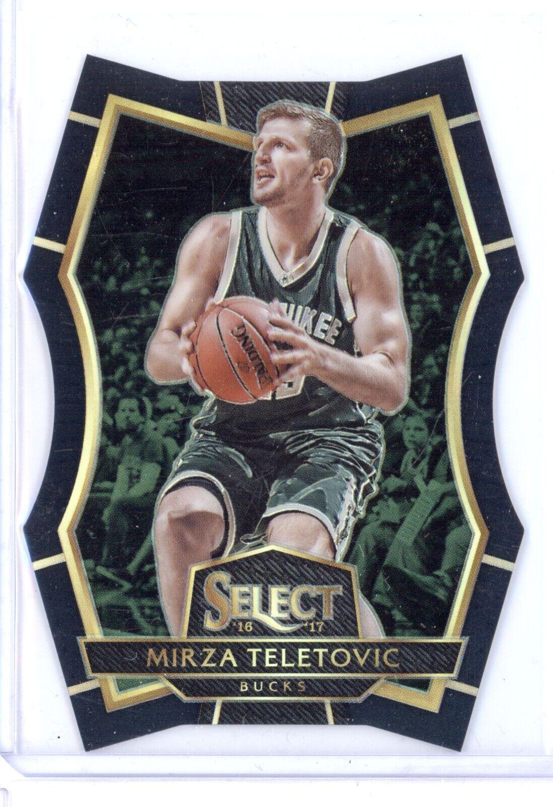 Mirza Teletovic [Die Cut Gold Prizm] #147