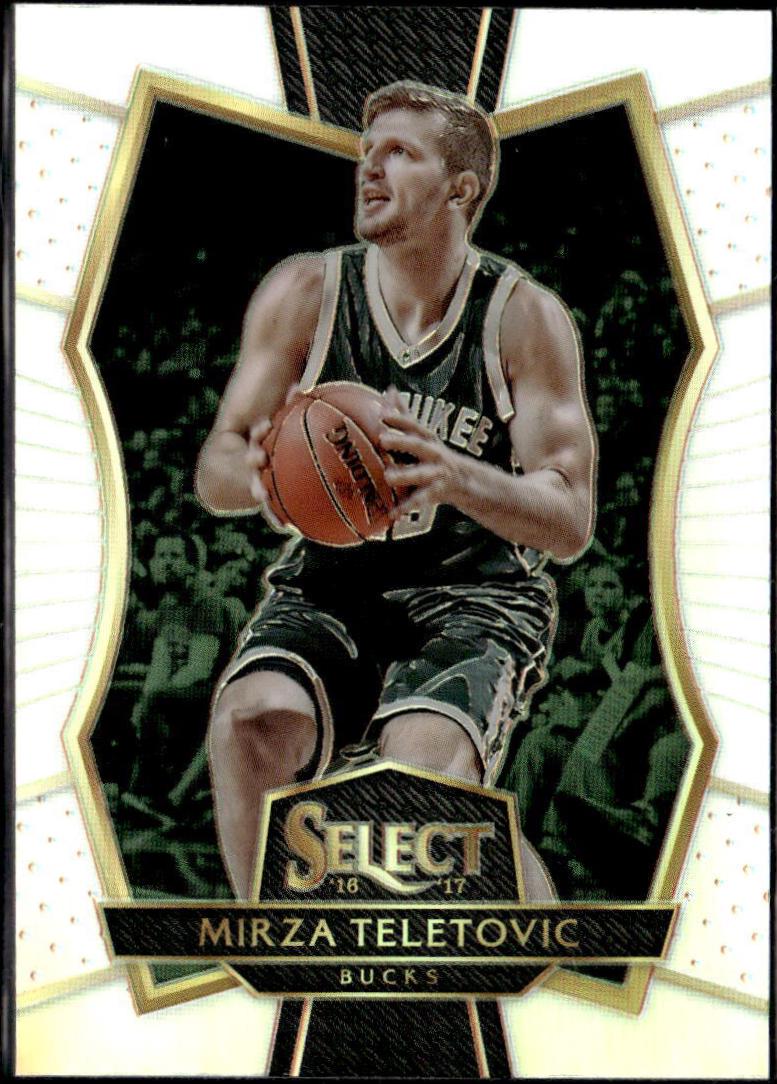Mirza Teletovic [Silver Prizm] #147