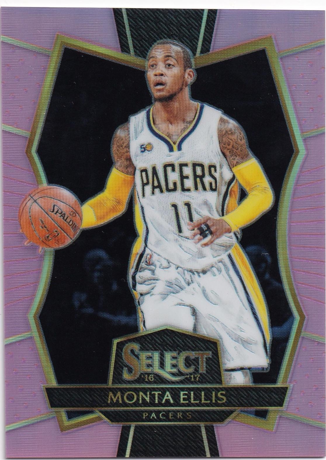 Monta Ellis [Pink Prizm] #137