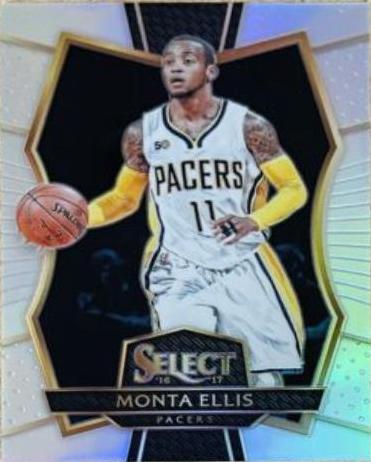 Monta Ellis [Silver Prizm] #137