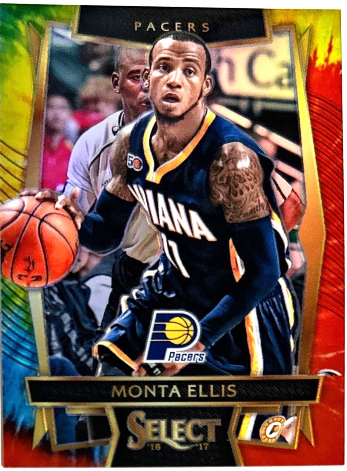 Monta Ellis [Tie Dye Prizm] #77