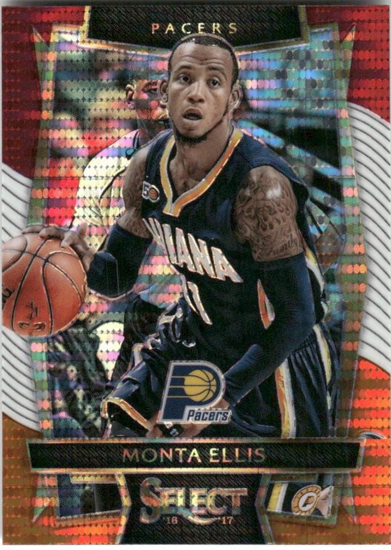 Monta Ellis [Tri Color Prizm] #77