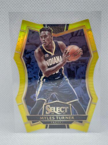 Myles Turner [Neon Yellow Prizm] #127