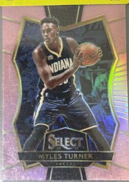 Myles Turner [Pink Prizm] #127
