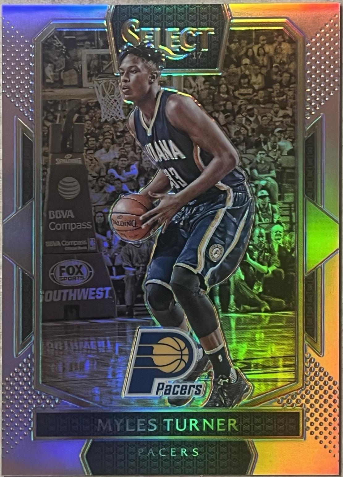 Myles Turner [Pink Prizm] #238