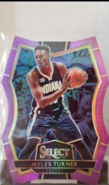 Myles Turner [Purple Prizm] #127