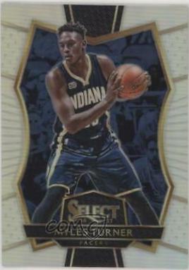 Myles Turner [Silver Prizm] #127