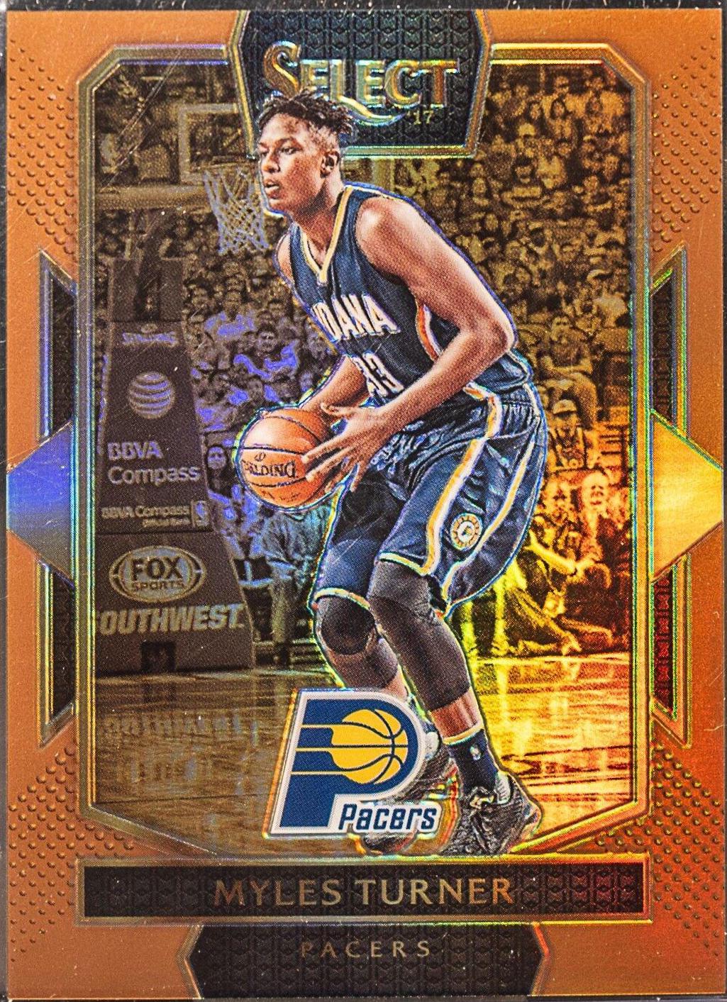 Myles Turner [Silver Prizm] #238