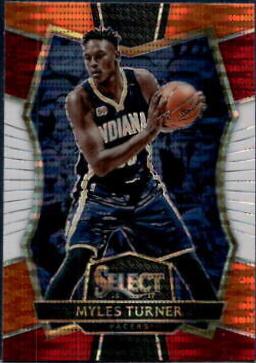 Myles Turner [Tri Color Prizm] #127