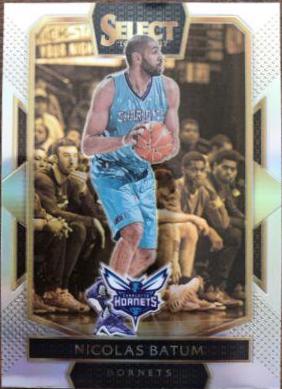 Nicolas Batum [Silver Prizm] #248
