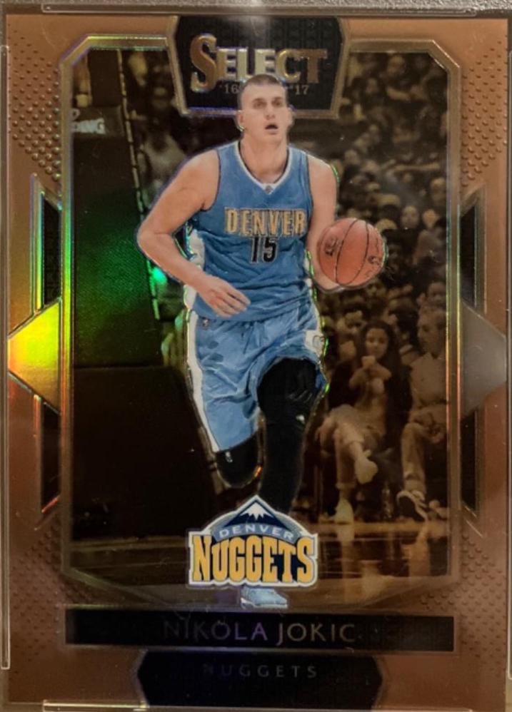 Nikola Jokic [Copper Prizm] #258