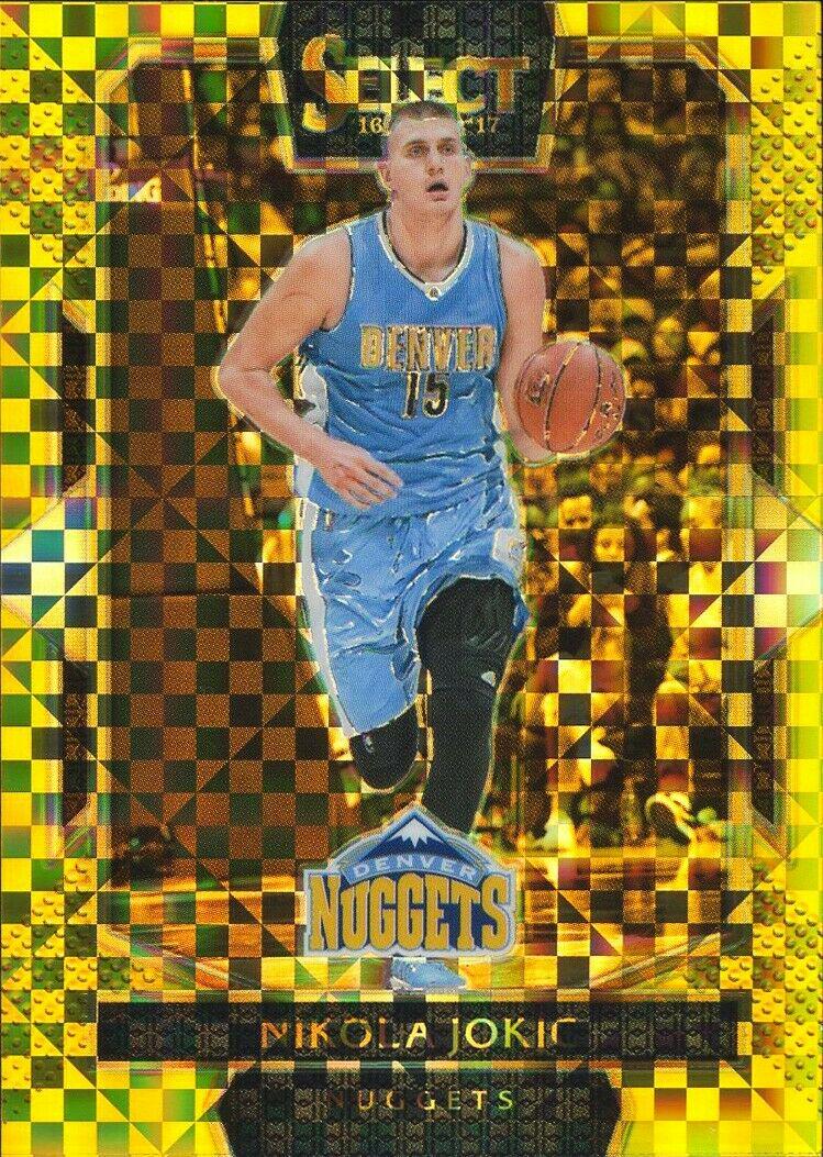 Nikola Jokic [Gold Prizm] #258