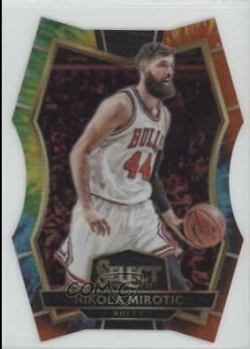 Nikola Mirotic [Tie Dye Prizm] #117