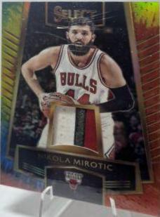 Nikola Mirotic [Tri Color Prizm] #117