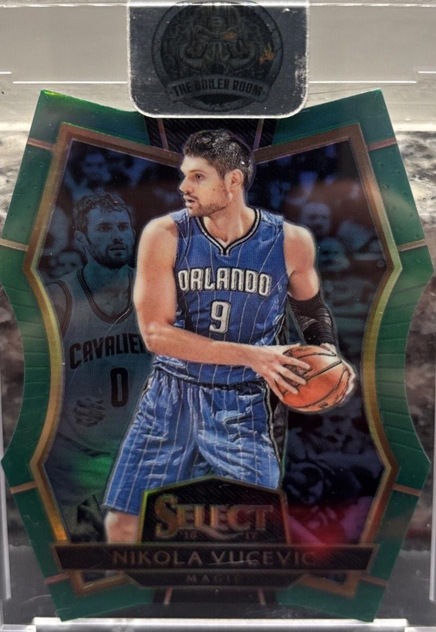 Nikola Vucevic [Green Prizm] #107