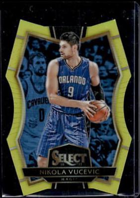 Nikola Vucevic [Neon Yellow Prizm] #107