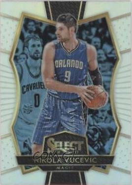Nikola Vucevic [Silver Prizm] #107