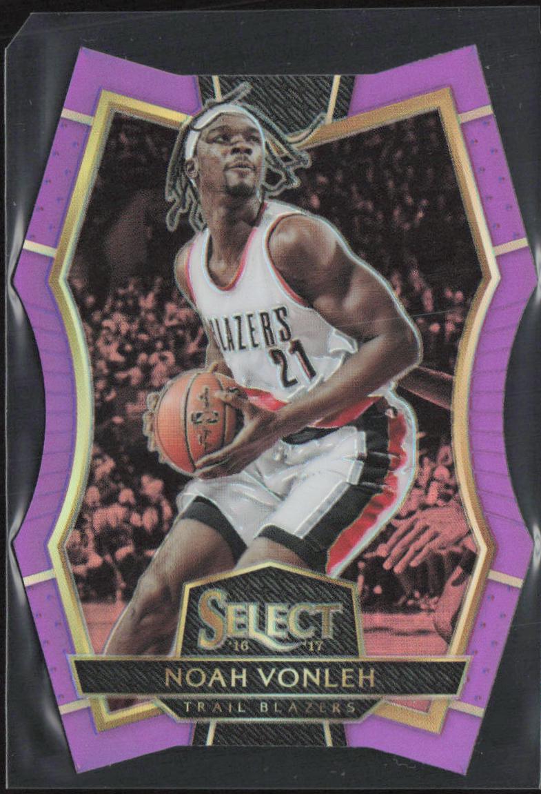 Noah Vonleh [Die Cut Gold Prizm] #108