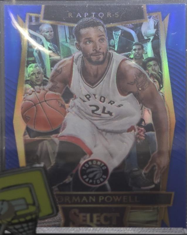 Norman Powell [Blue Prizm] #57