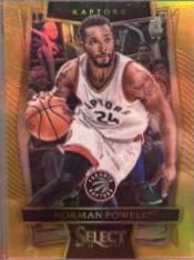 Norman Powell [Gold Prizm] #57