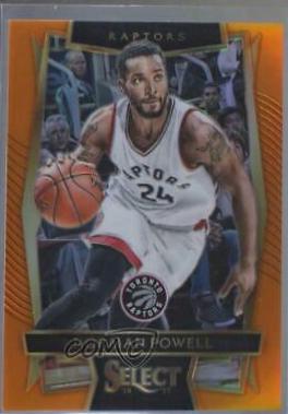 Norman Powell [Orange Prizm] #57
