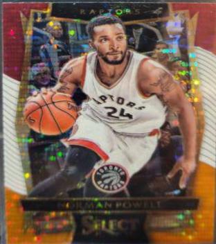 Norman Powell [Tri Color Prizm] #57