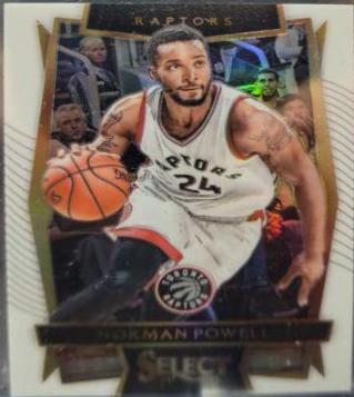 Norman Powell [White Prizm] #57