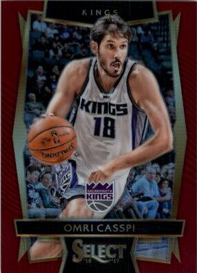Omri Casspi [Maroon Prizm] #47