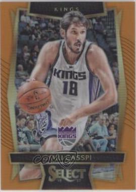 Omri Casspi [Orange Prizm] #47