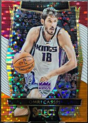 Omri Casspi [White Prizm] #47