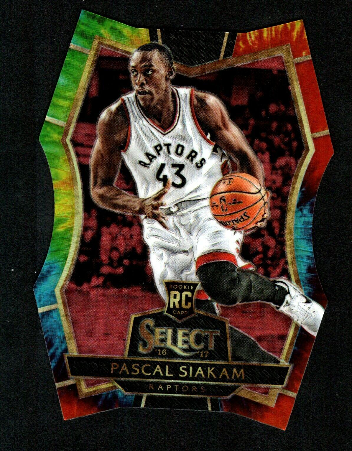 Pascal Siakam [Tie Dye Prizm] #118