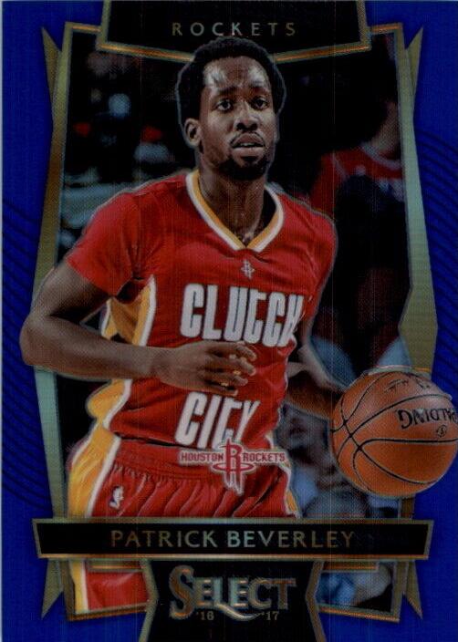 Patrick Beverley [Blue Prizm] #21
