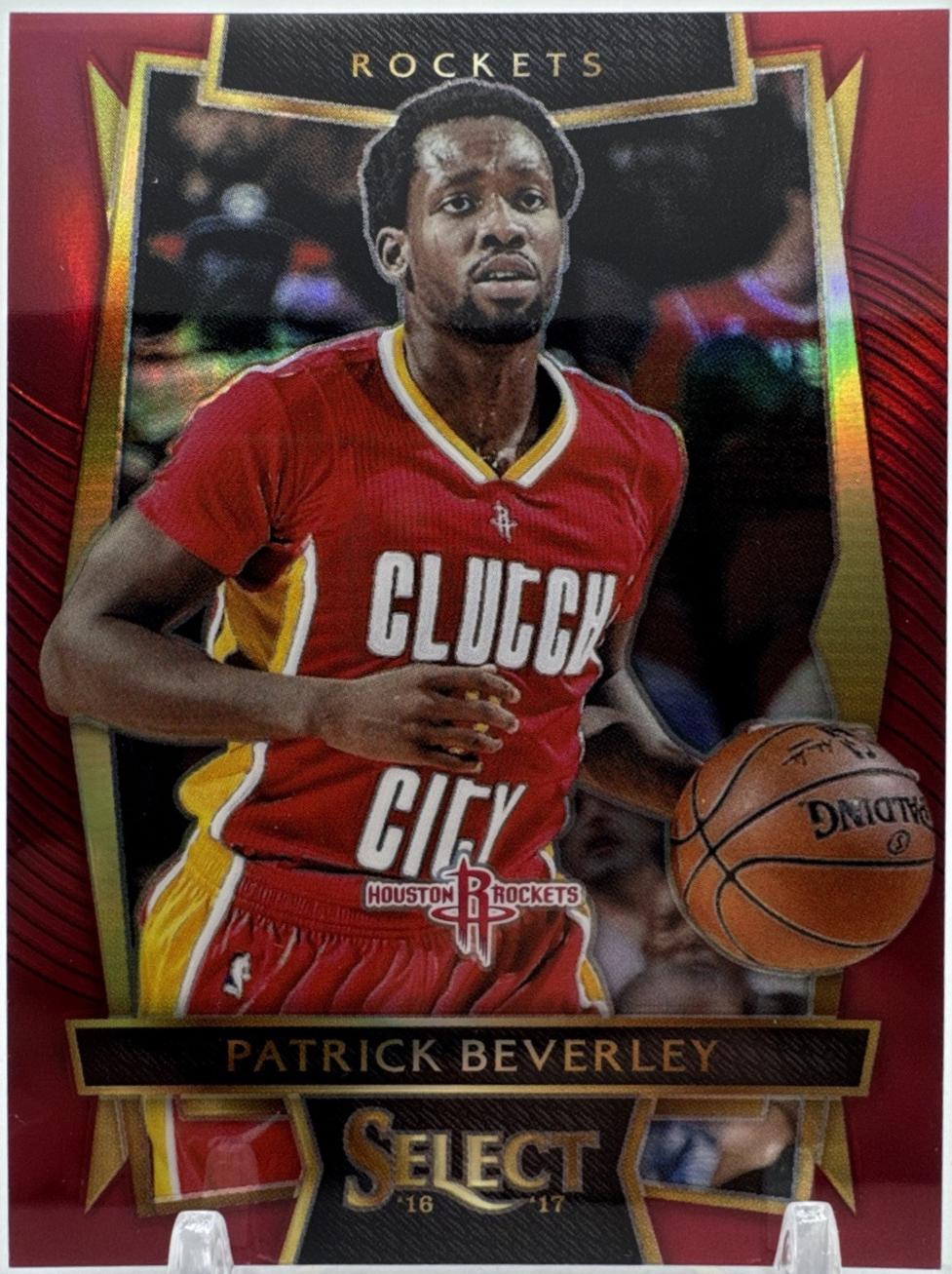Patrick Beverley [Maroon Prizm] #21