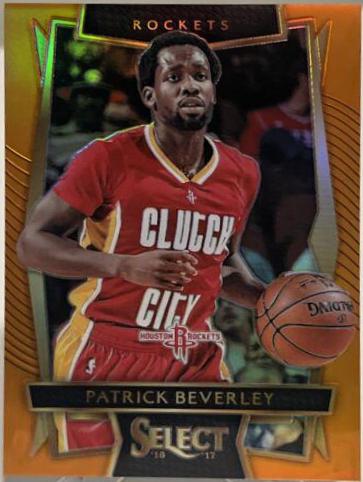 Patrick Beverley [Orange Prizm] #21