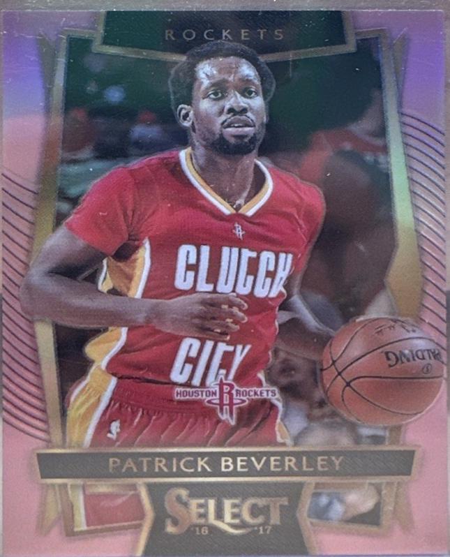 Patrick Beverley [Pink Prizm] #21