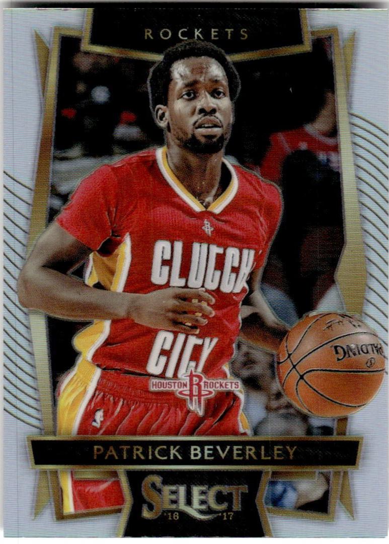 Patrick Beverley [Silver Prizm] #21