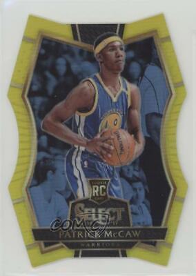 Patrick McCaw [Neon Yellow Prizm] #128