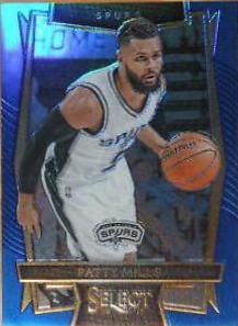 Patty Mills [Blue Prizm] #37