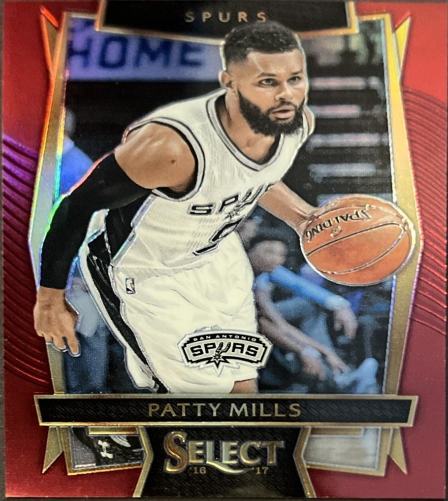 Patty Mills [Maroon Prizm] #37