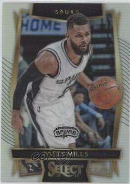 Patty Mills [Silver Prizm] #37