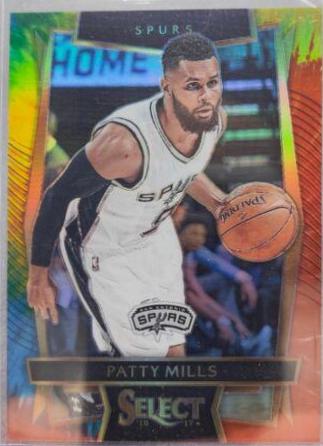 Patty Mills [Tie Dye Prizm] #37
