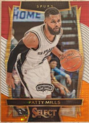 Patty Mills [Tri Color Prizm] #37